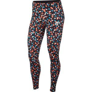 Nike Women's Leggings Flower Pattern
